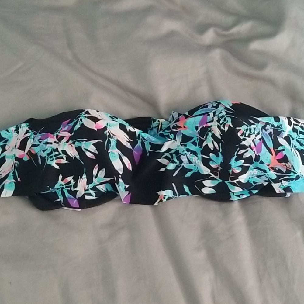 Padded Bandeau Bikini Top